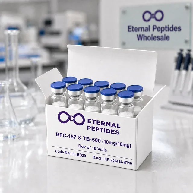 BPC-157 + TB-500 10/10mg — BB20