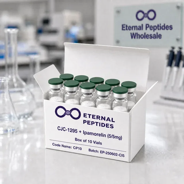 CJC-1295(without DAC)+ Ipamorelin (5/5mg) — CP10
