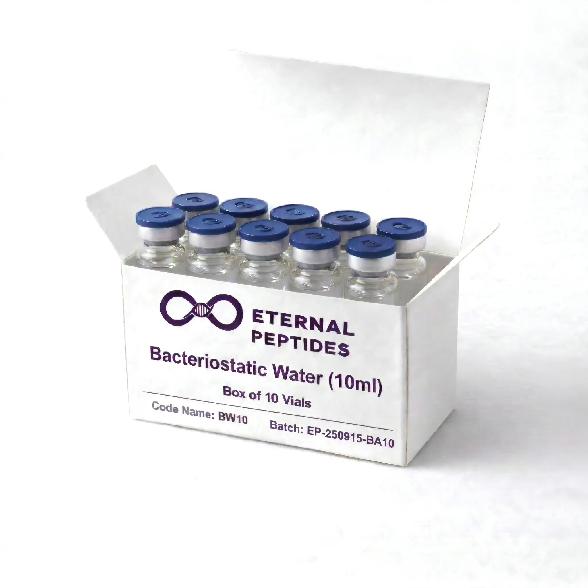 Bacteriostatic water product image