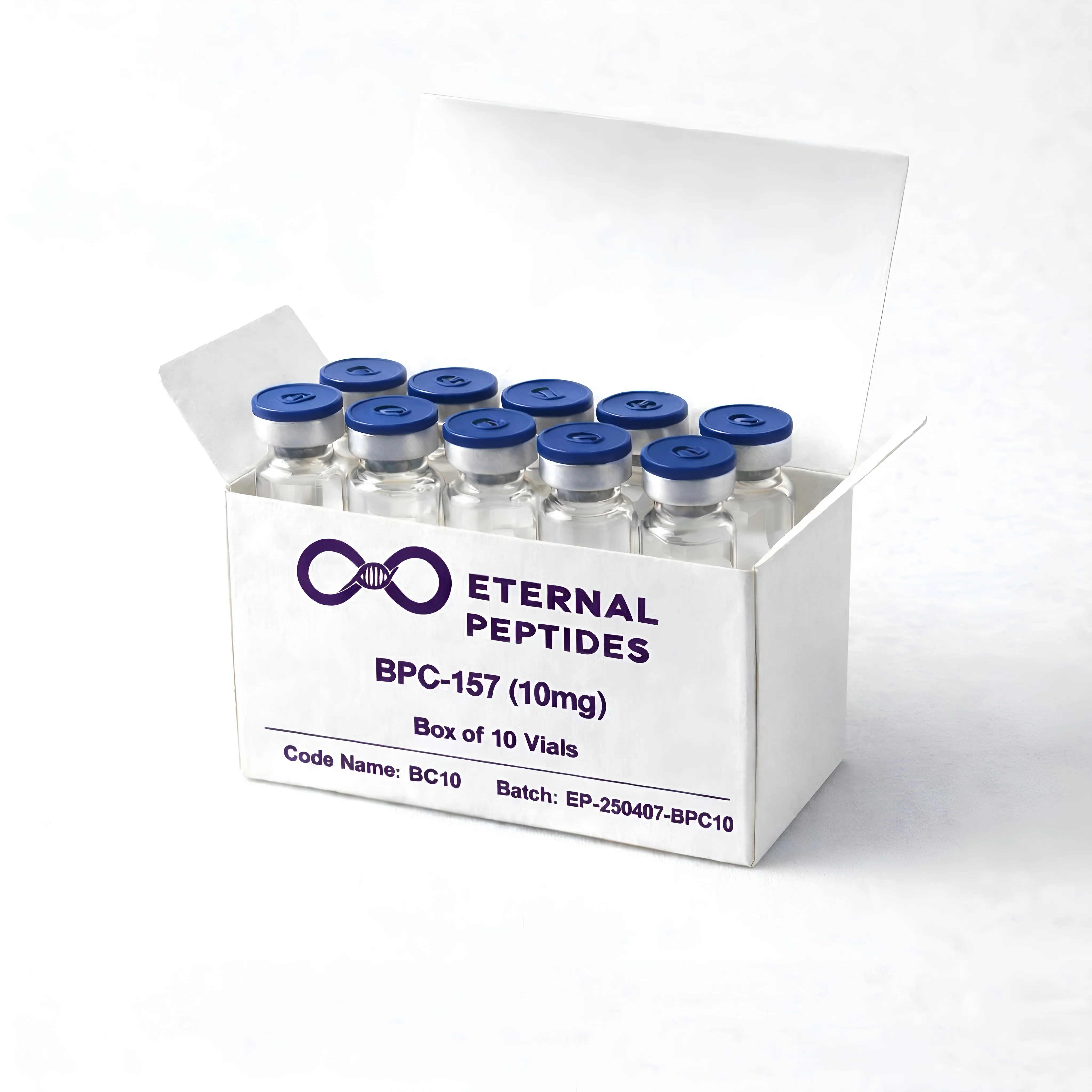 BPC-157 10mg research peptide