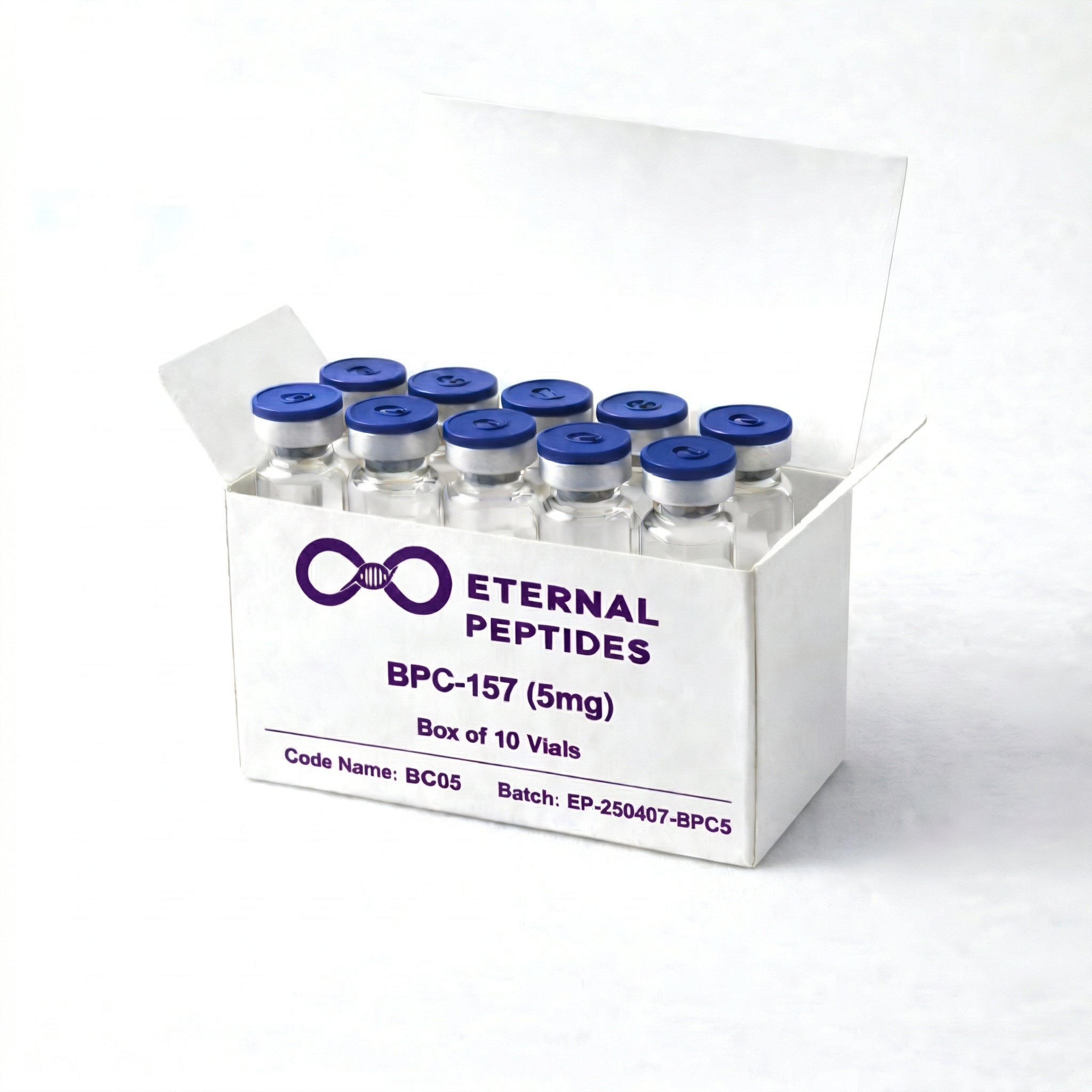 BPC-157 (5mg) - Box of 10 Vials