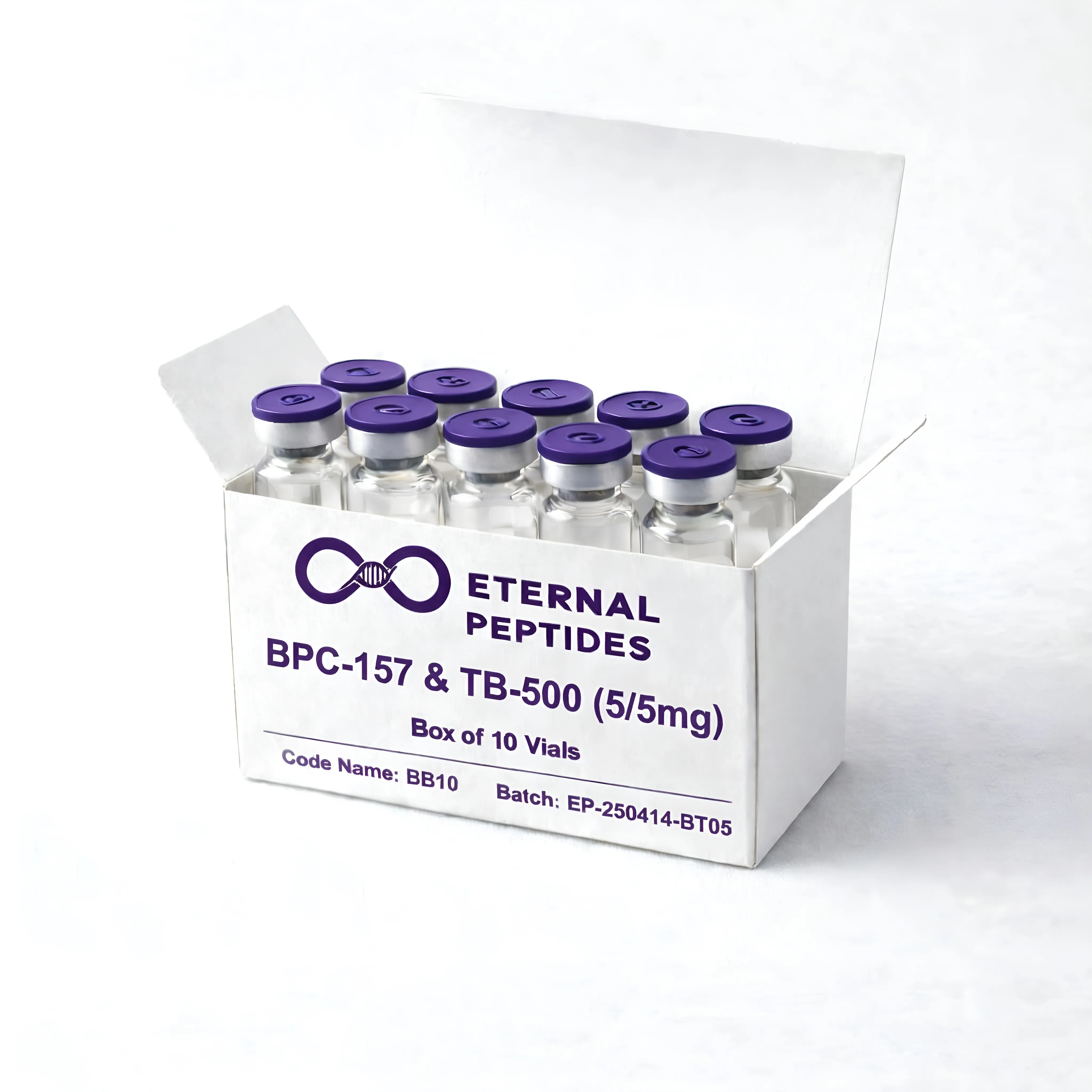 BPC-157 and TB-500 blend research peptide