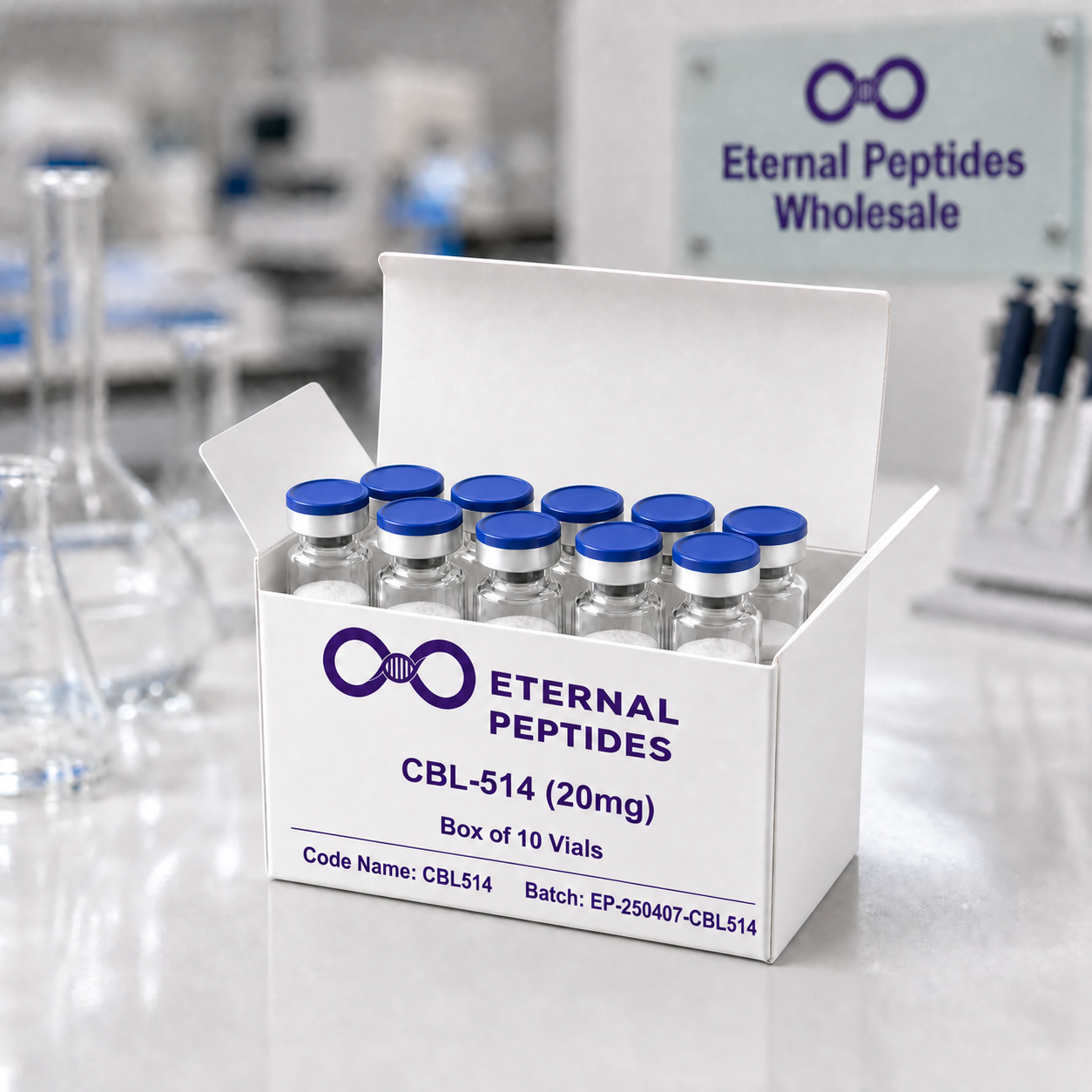 CBL-514 (20 mg) — CBL514, box of 10 vials