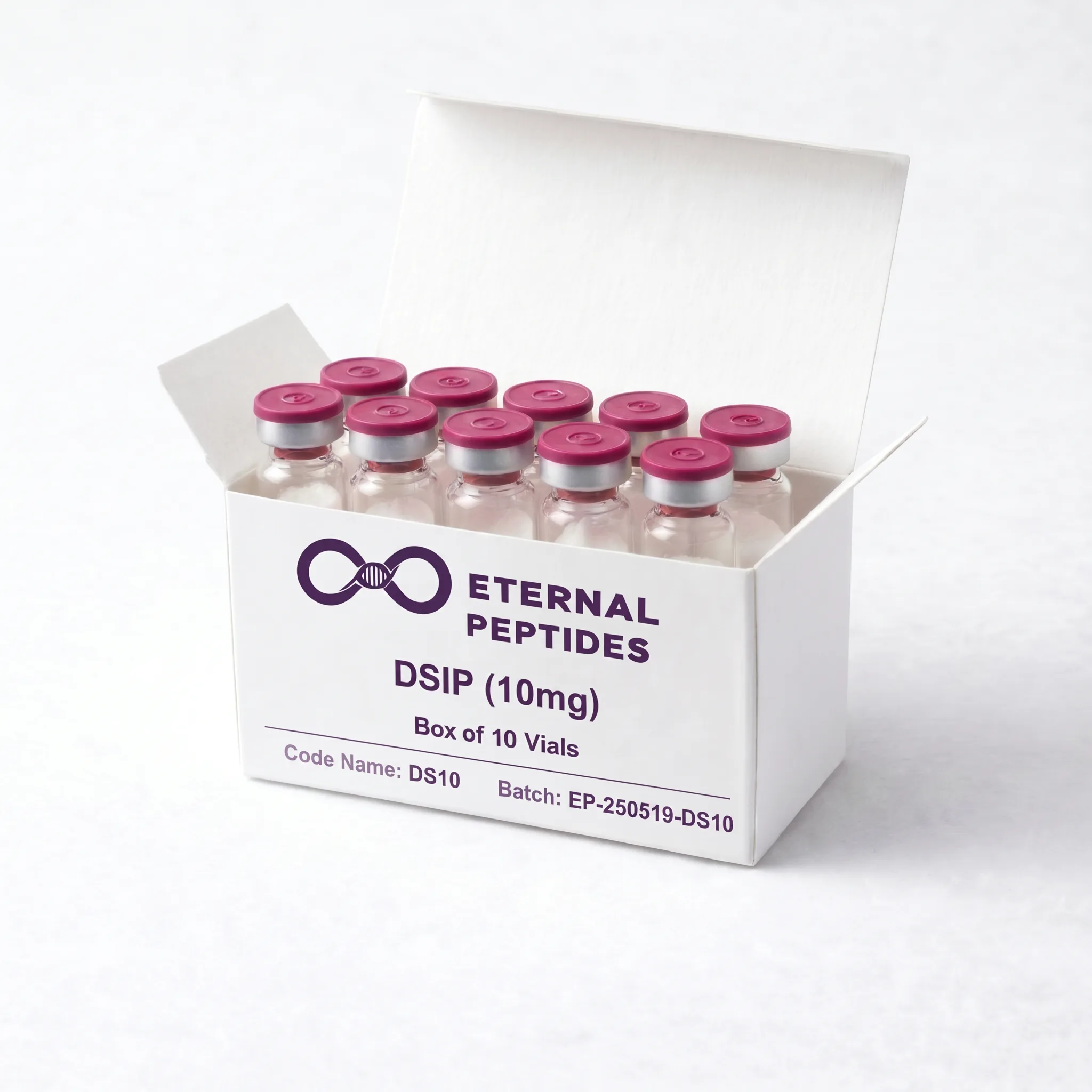 DSIP (10mg) - Box of 10 Vials