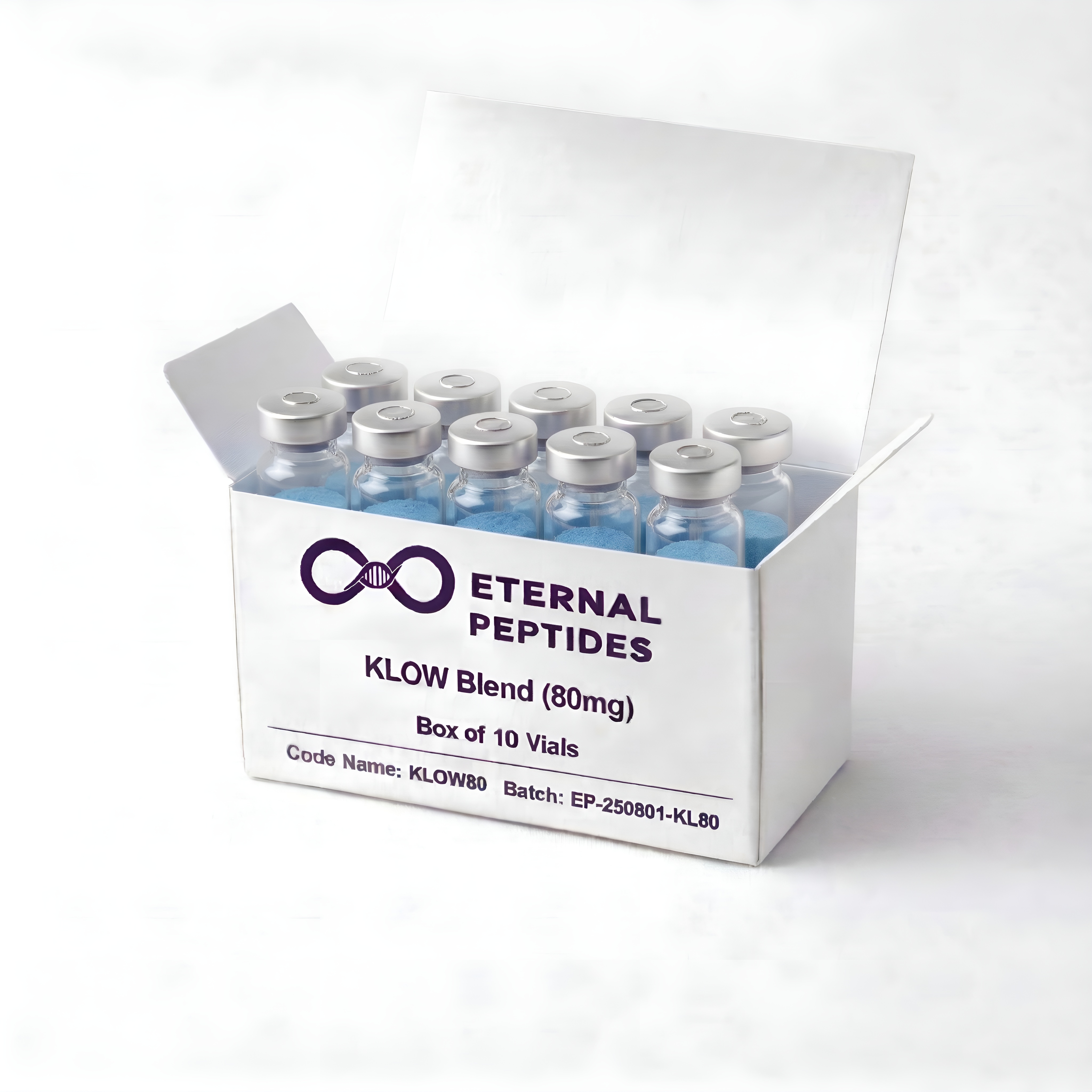 KLOW Blend (80mg) - Box of 10 Vials