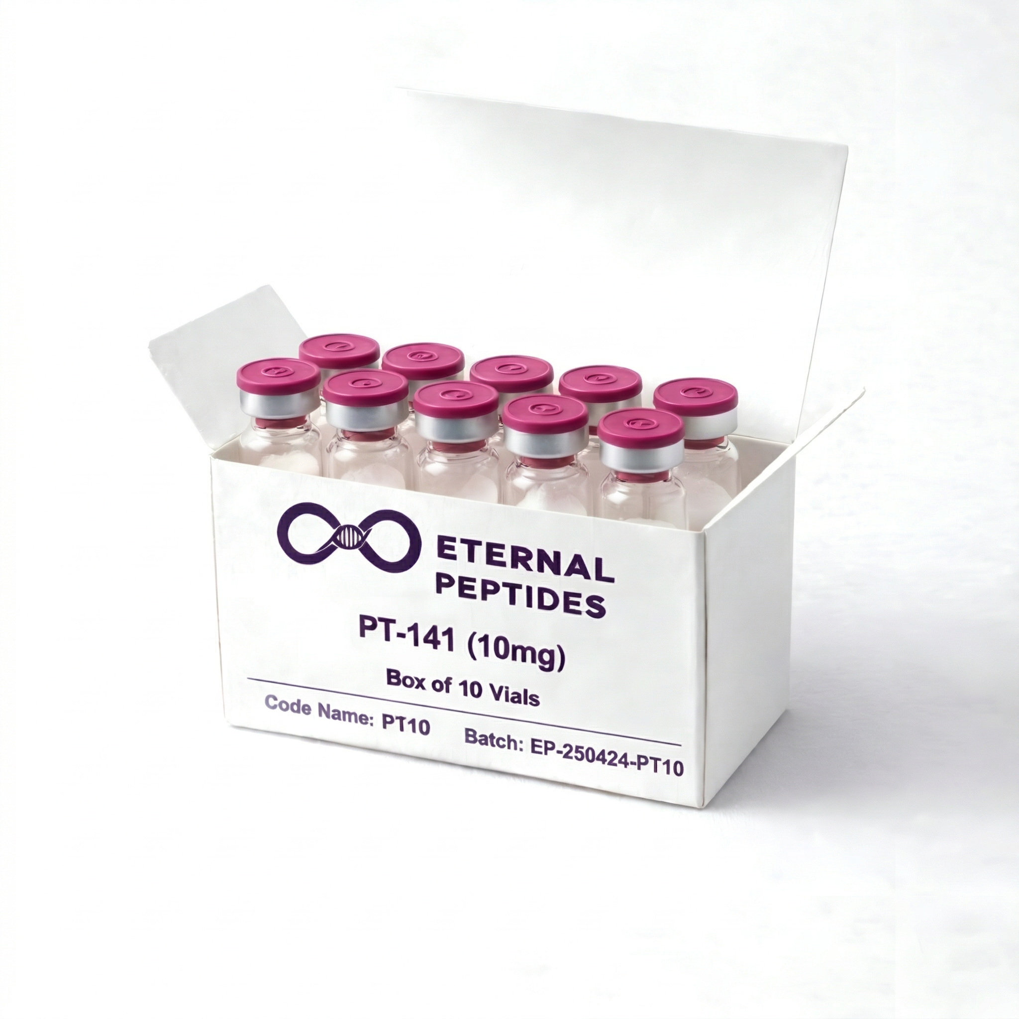 PT-141 (10mg) - Box of 10 Vials