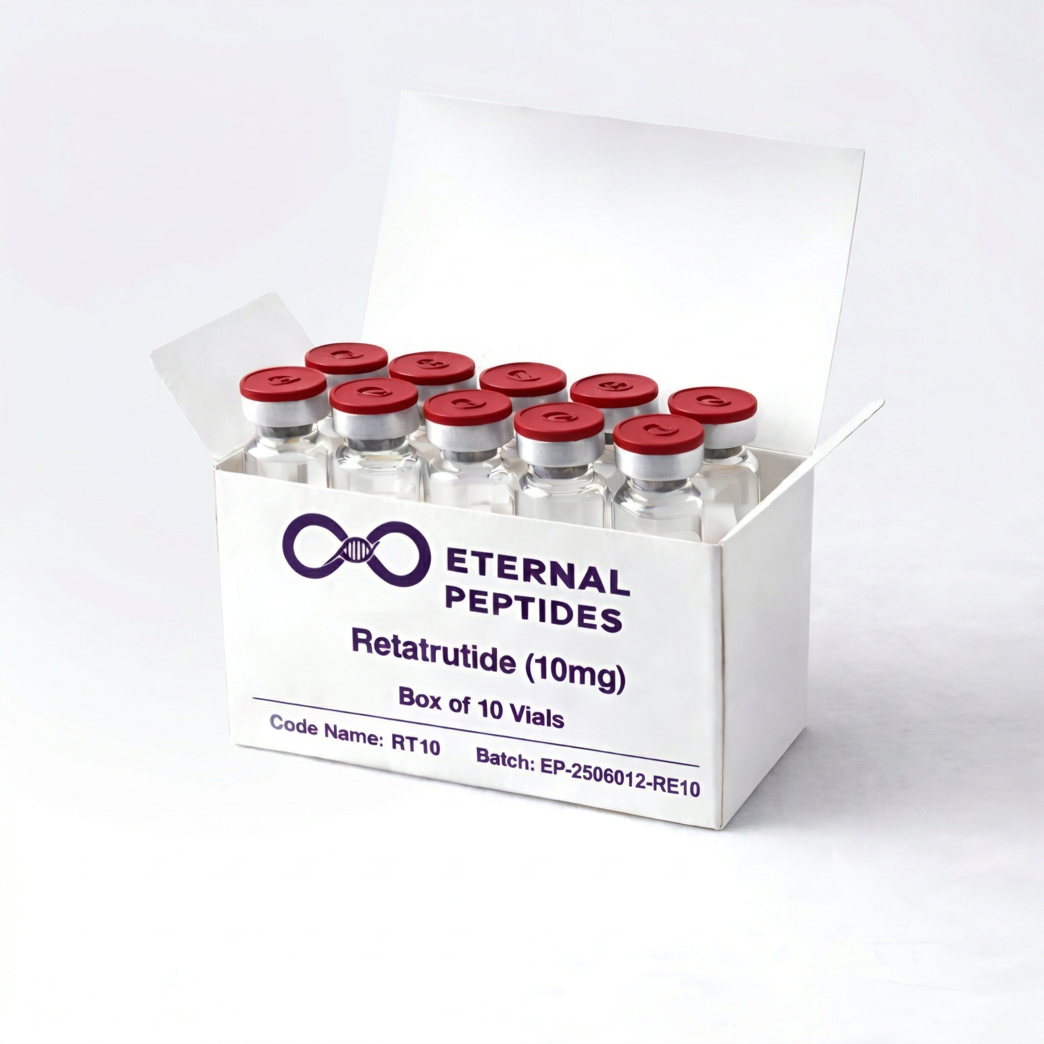 Retatrutide (10mg) - Box of 10 Vials