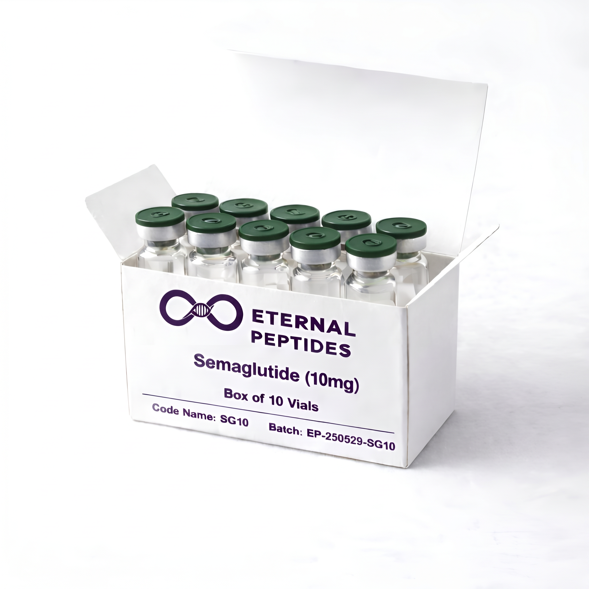 Semaglutide (10mg) - Box of 10 Vials