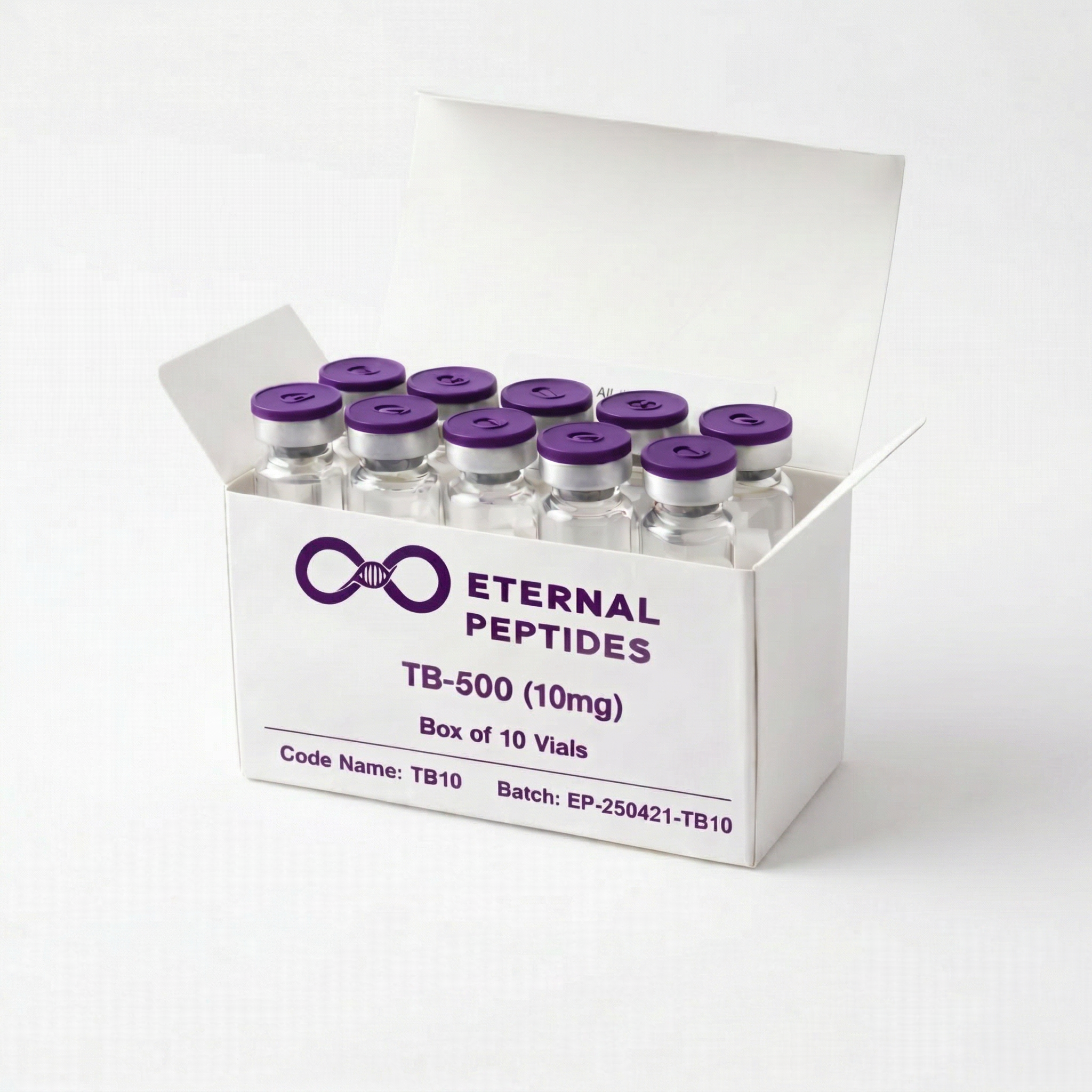 TB-500 (10mg) - Box of 10 Vials
