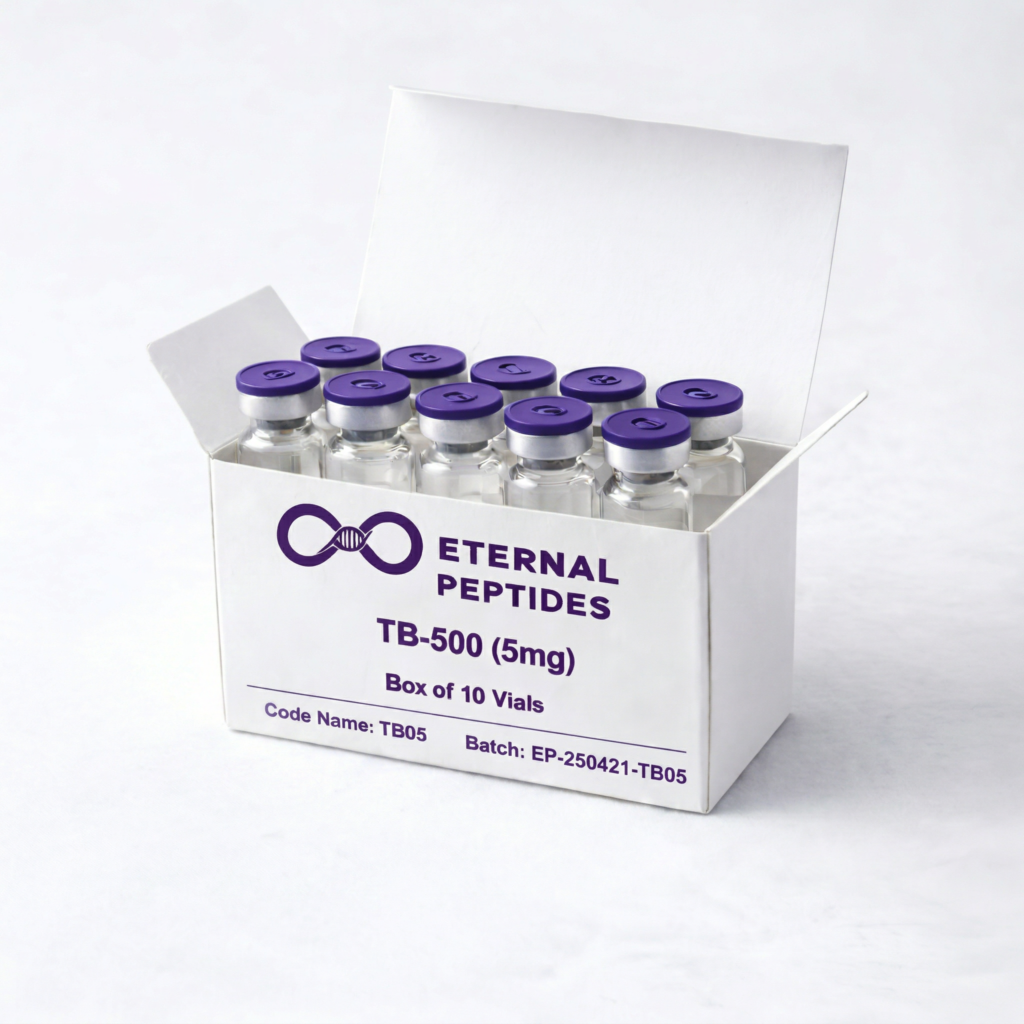 TB-500 (5mg) - Box of 10 Vials