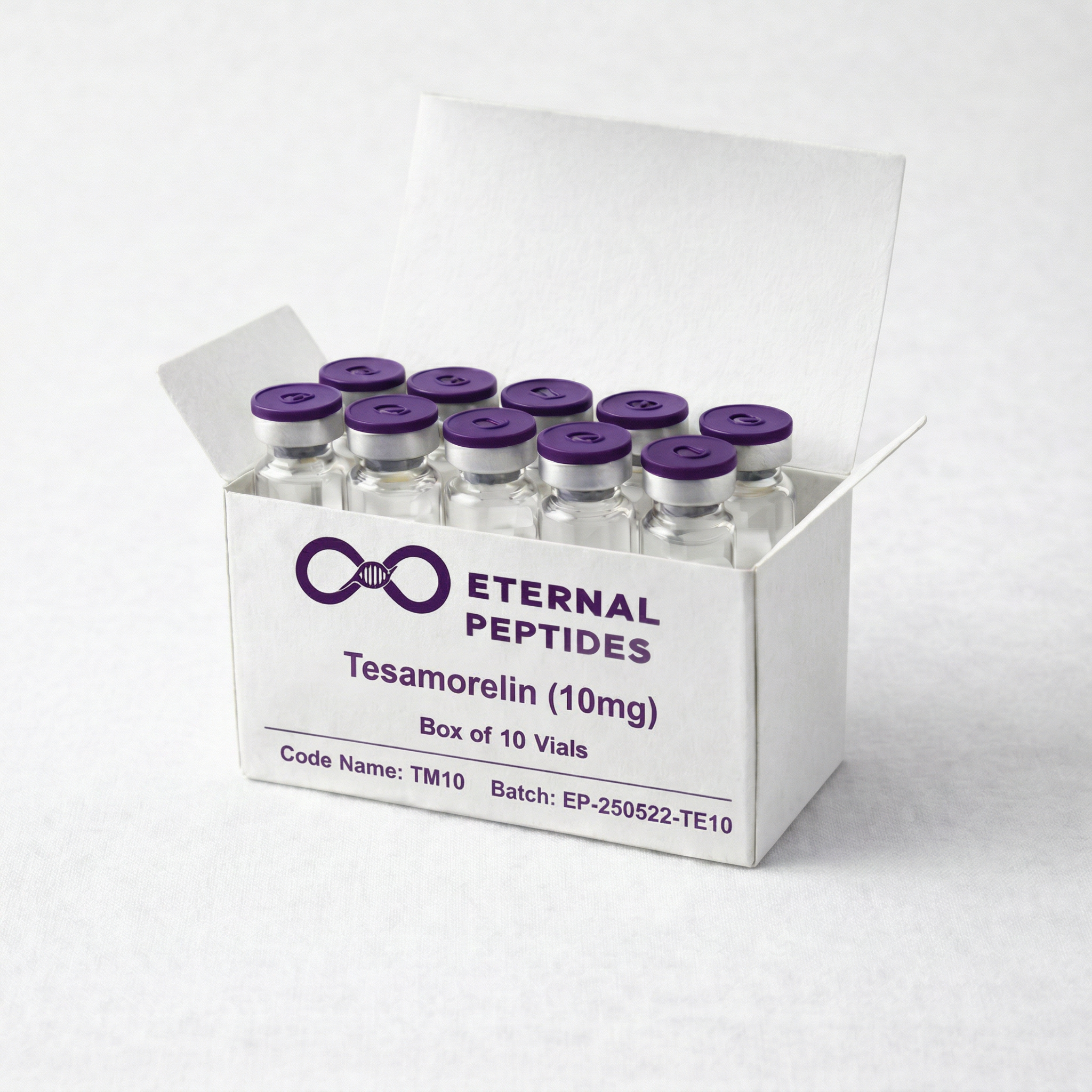 Tesamorelin (10mg) - Box of 10 Vials