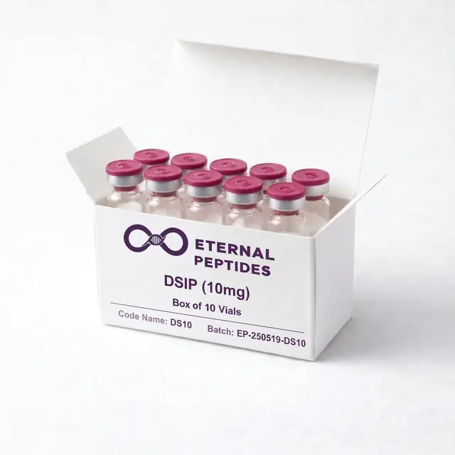 DSIP (10mg) - Box of 10 Vials