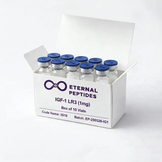 IGF-1 LR3 (1mg) - Box of 10 Vials