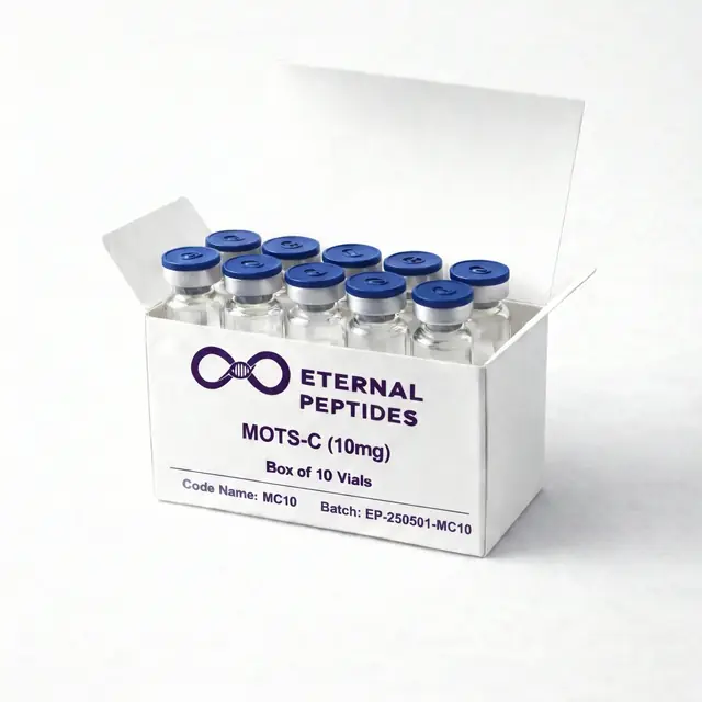 MOTS-C (10mg) - Box of 10 Vials