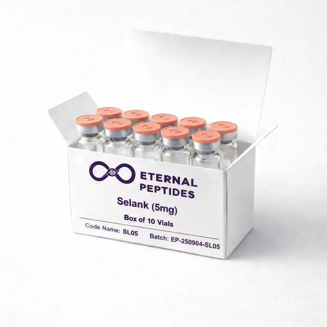 Selank (5mg) - Box of 10 Vials
