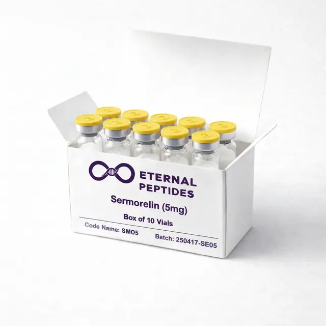 Sermorelin (5mg) - Box of 10 Vials