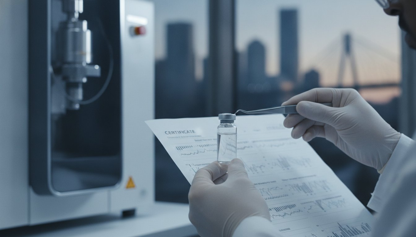 Peptide Purity Guide for Australian Laboratories